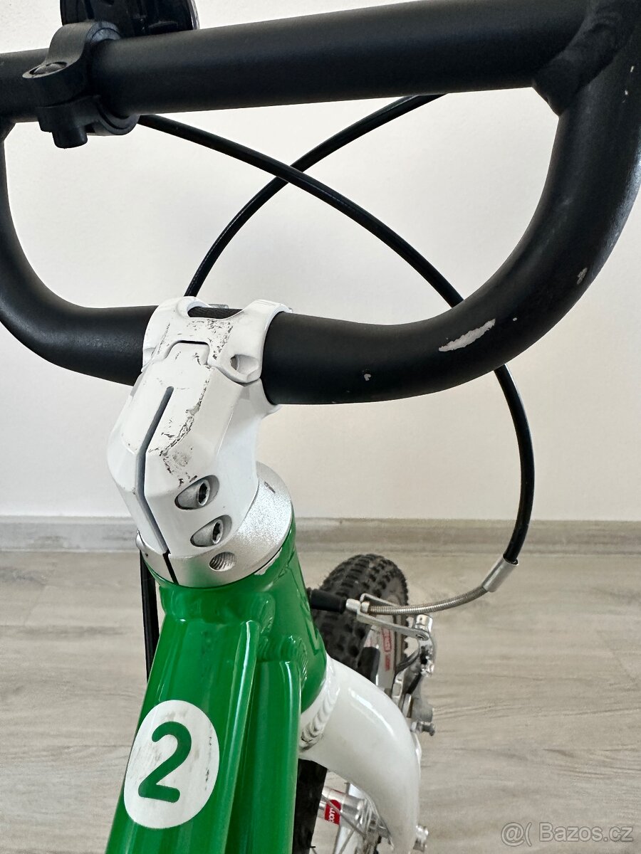 Woom 2 -14” zelené - 3