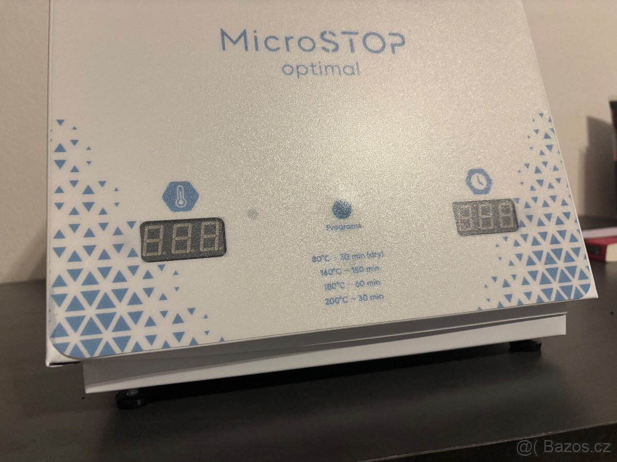 Sterilizátor microSTOP optimal - 3