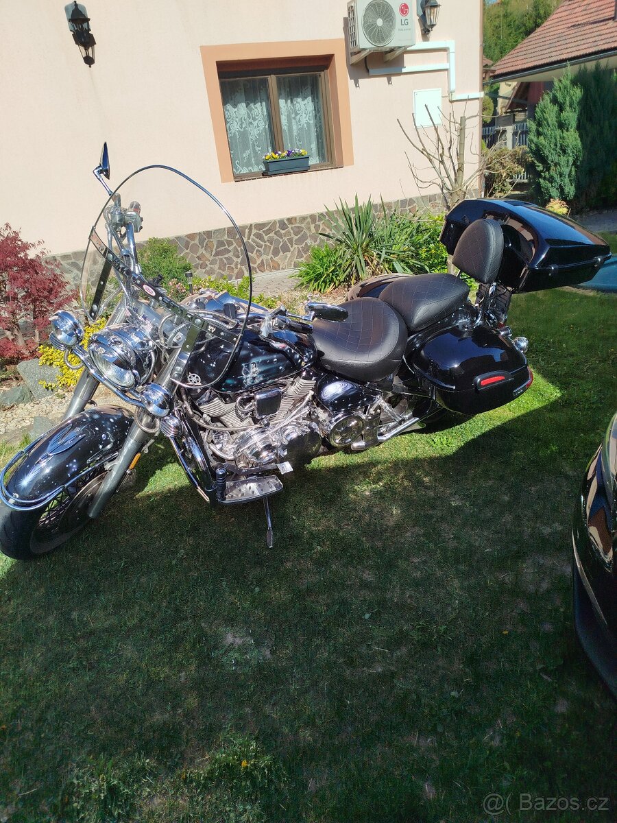 Yamaha Wildstar 1600 xv - 3