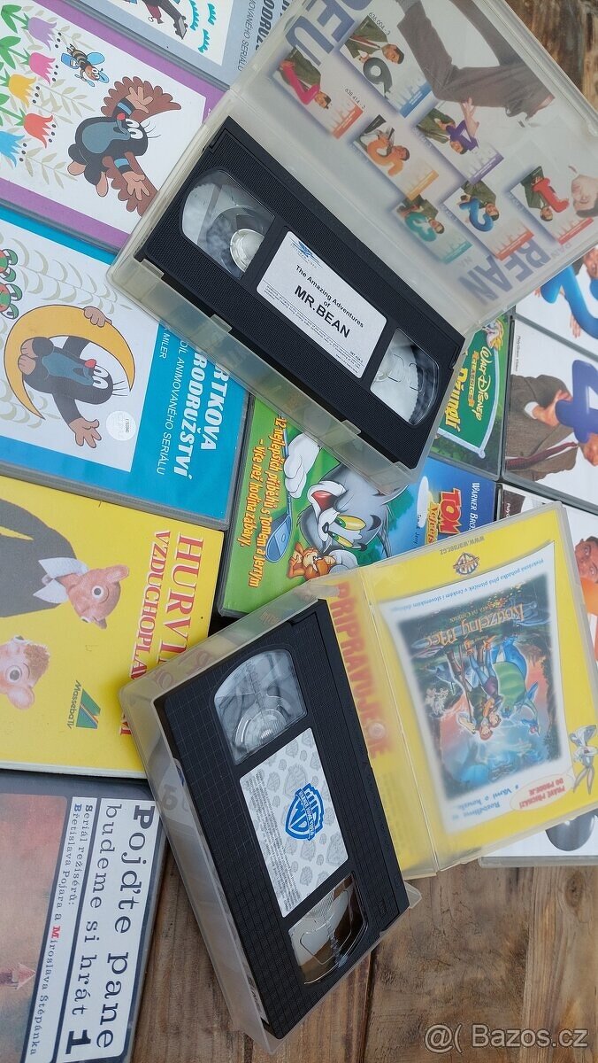 Vhs kazety 16 x - 3