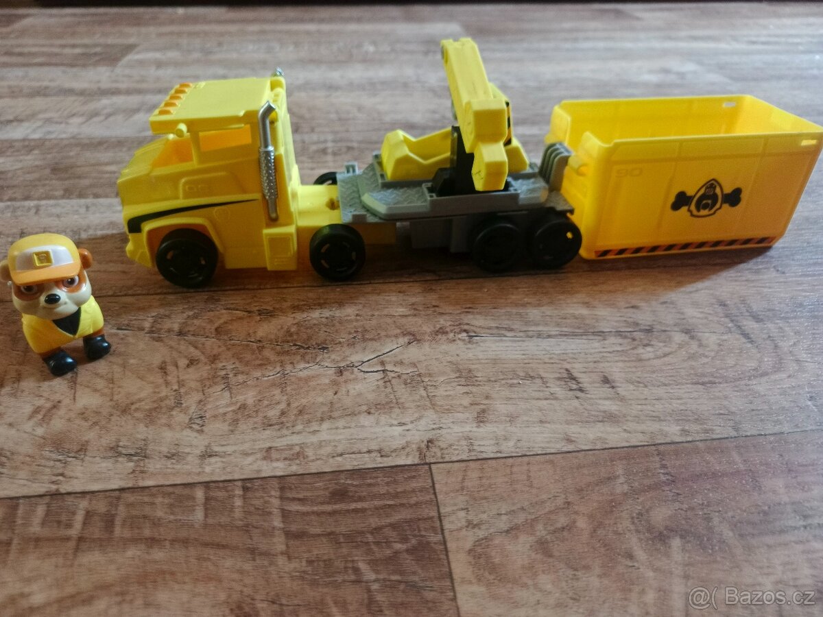 Tlapková patrola - Rubble auto - 3