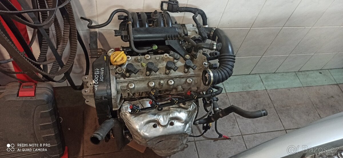 Motor Fiat Tipo 1.4 - 3