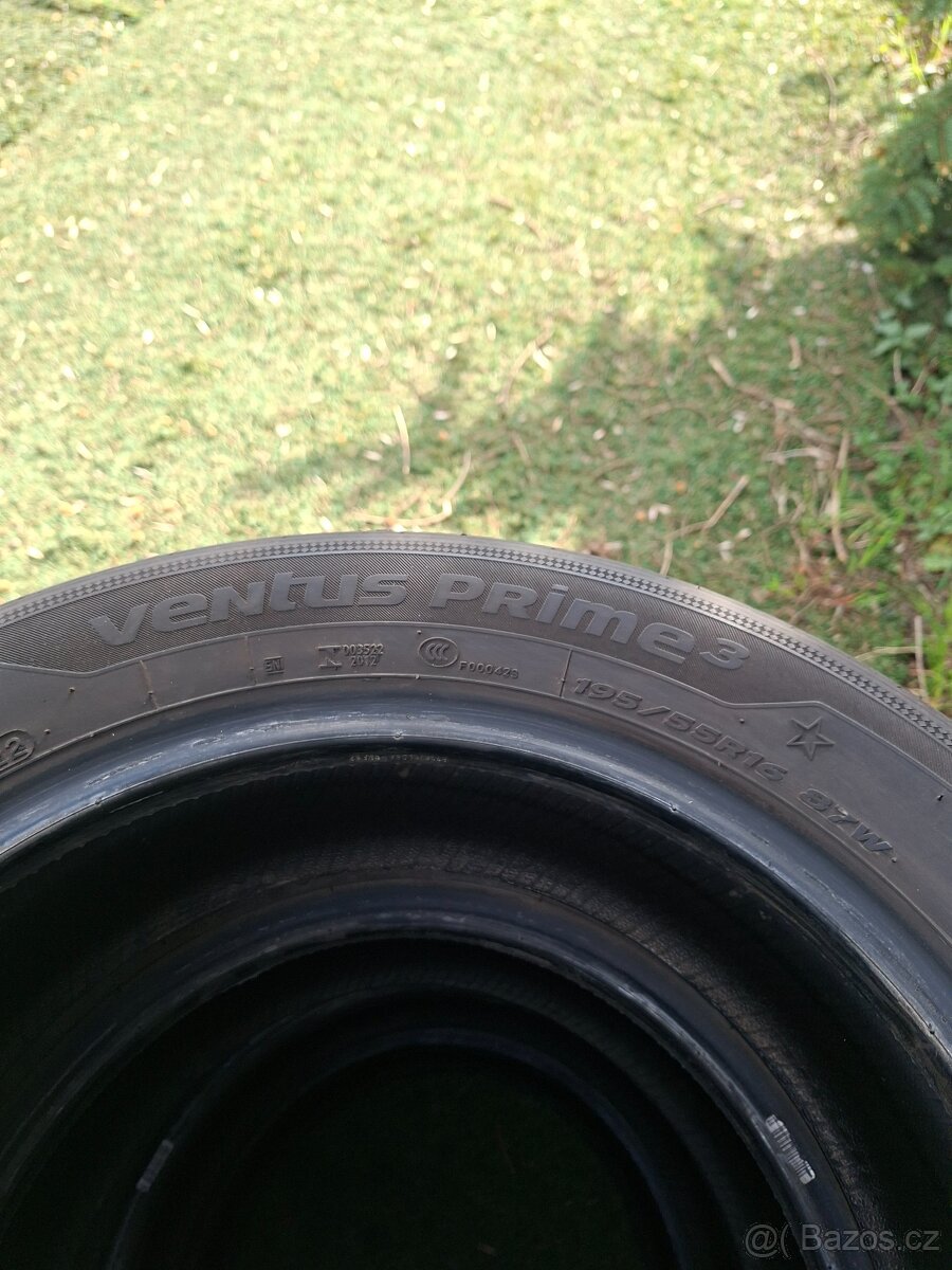 Pneu 195/55/ R16 - 3