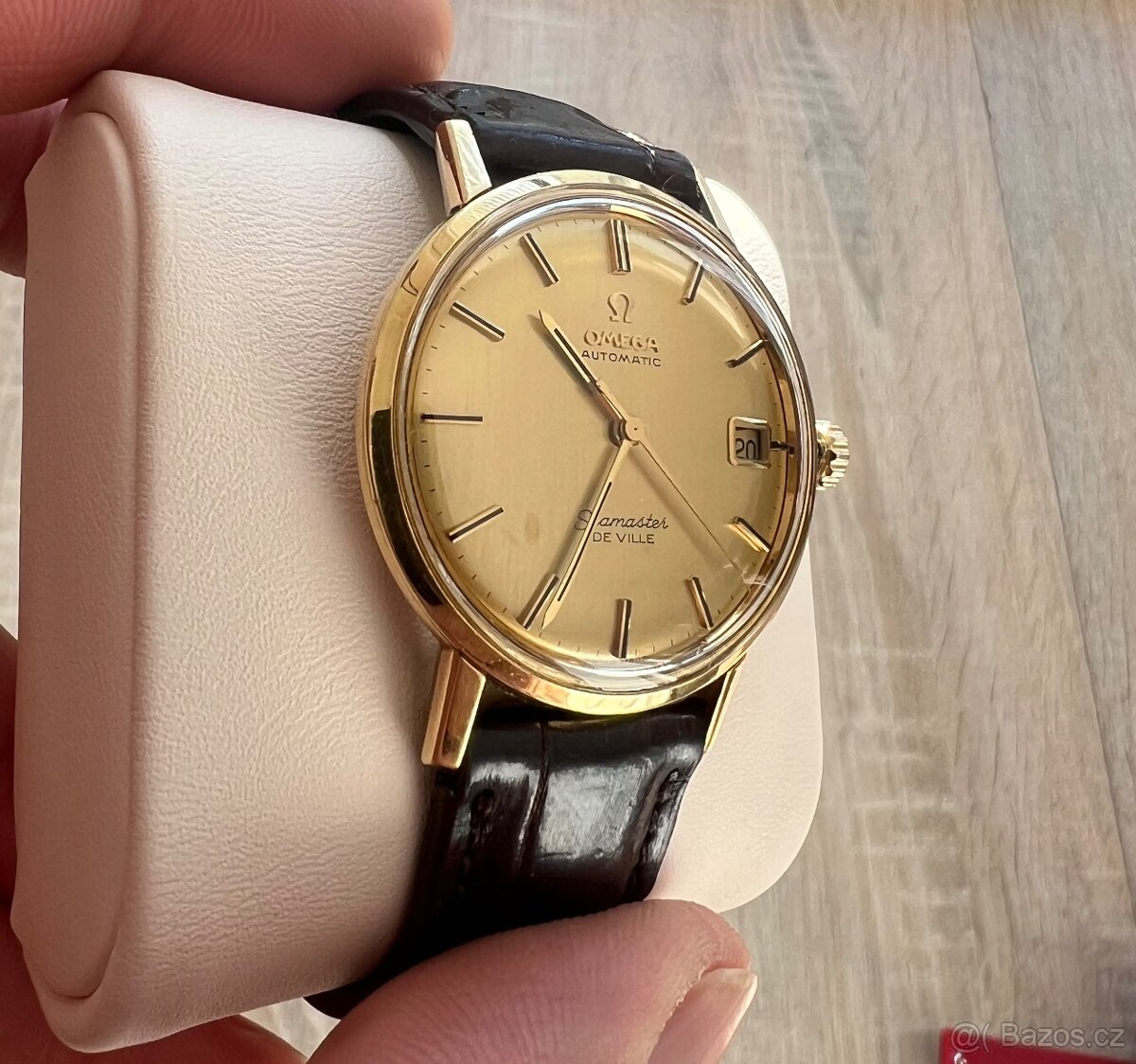 Omega zlate 18k - 3