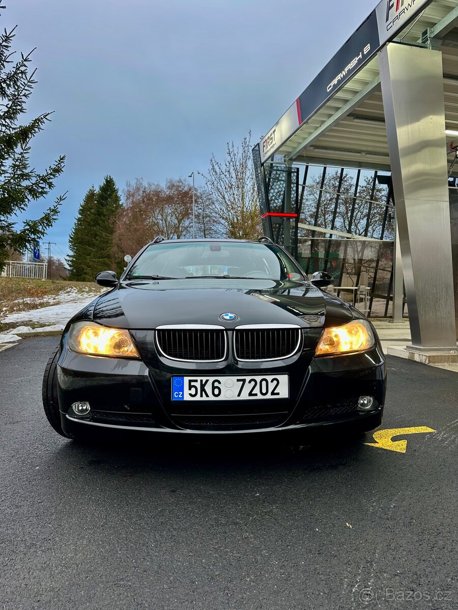 BMW E91 320i Automat, Panorama N46 189. tis. Km - 3