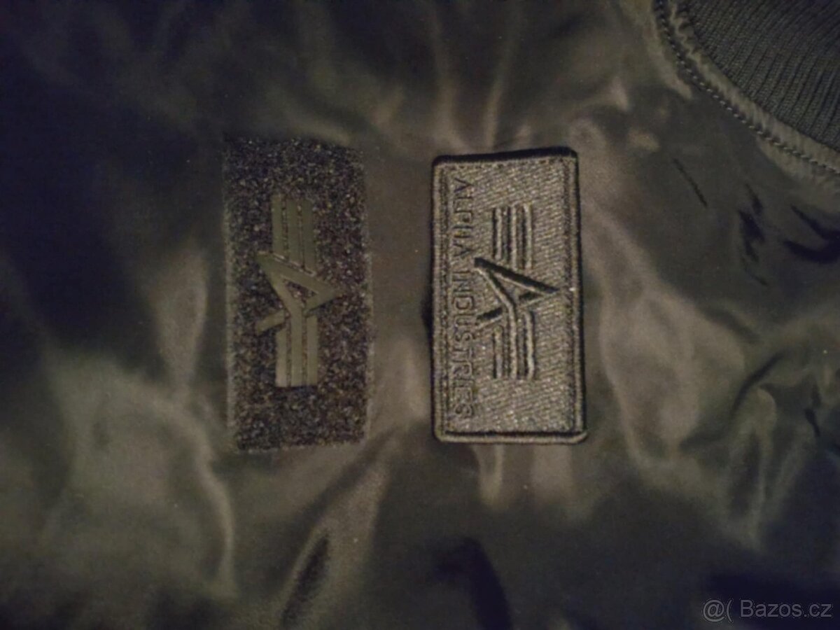 BUNDA BOMBER ALPHA INDUSTRIES MA-1 D-Tec 2XL - 3