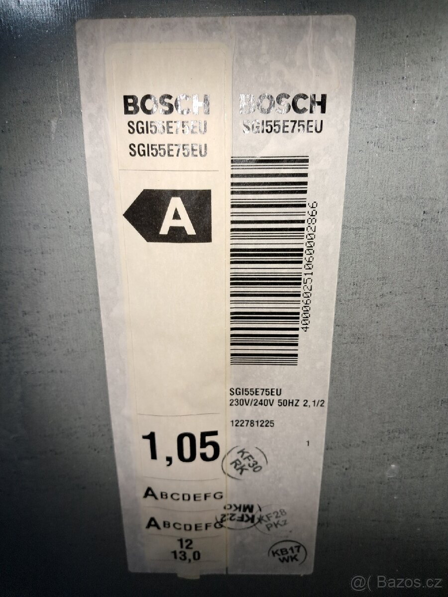 Myčka 60cm Bosch - 3