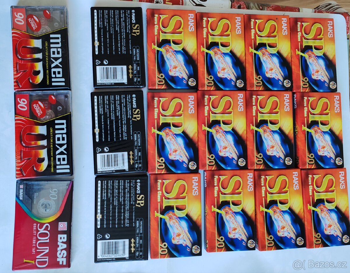 Kazety - 3