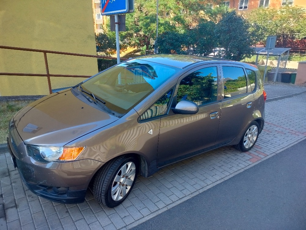 Mitsubishi Colt 1.1 Cleartec 2011 - 3