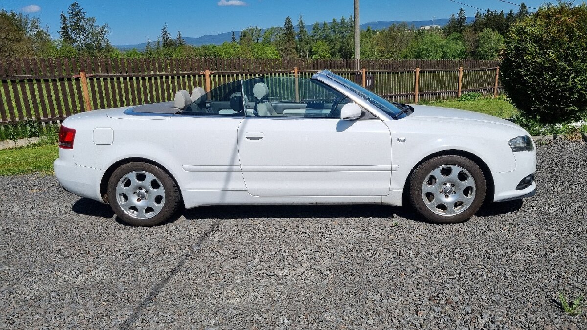 Audi A4 cabrio - 3
