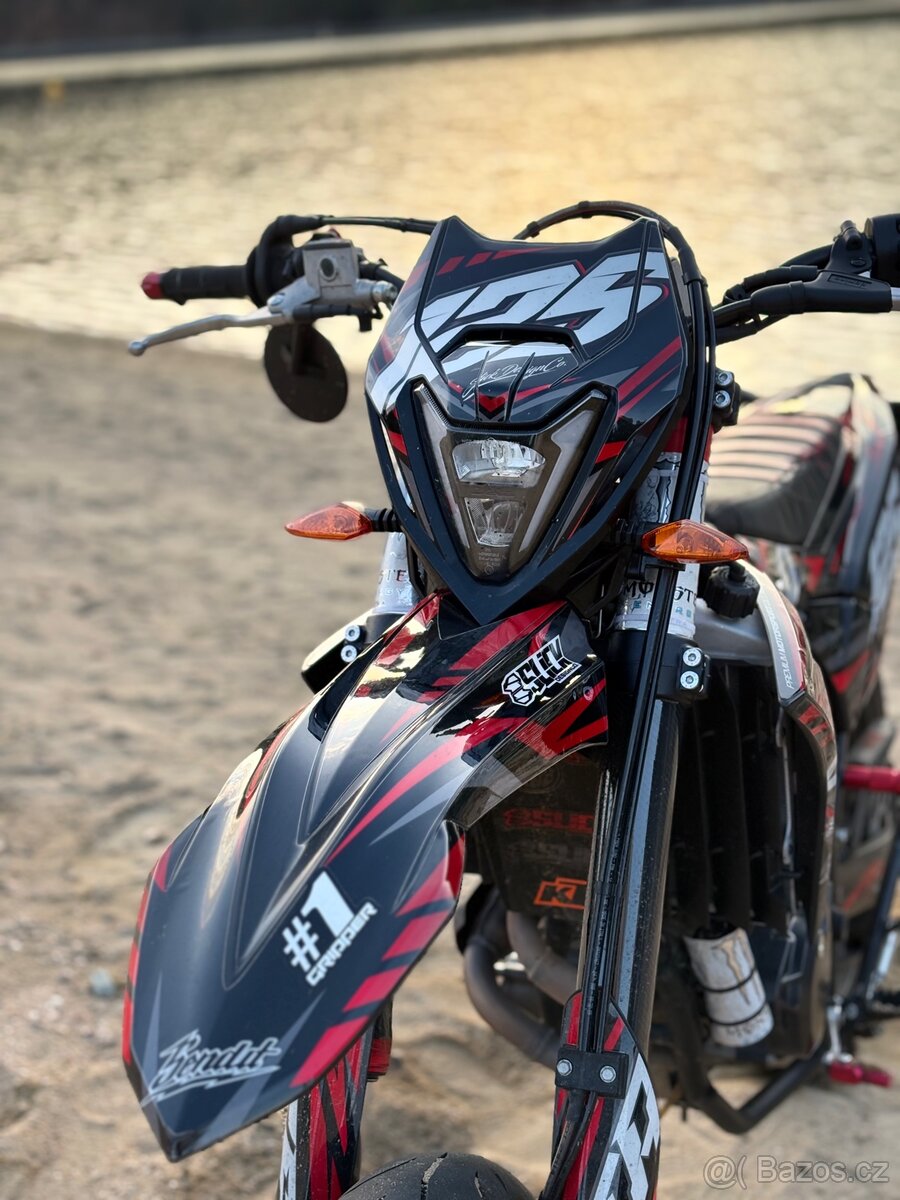 Beta rr 125 4t motard - 3