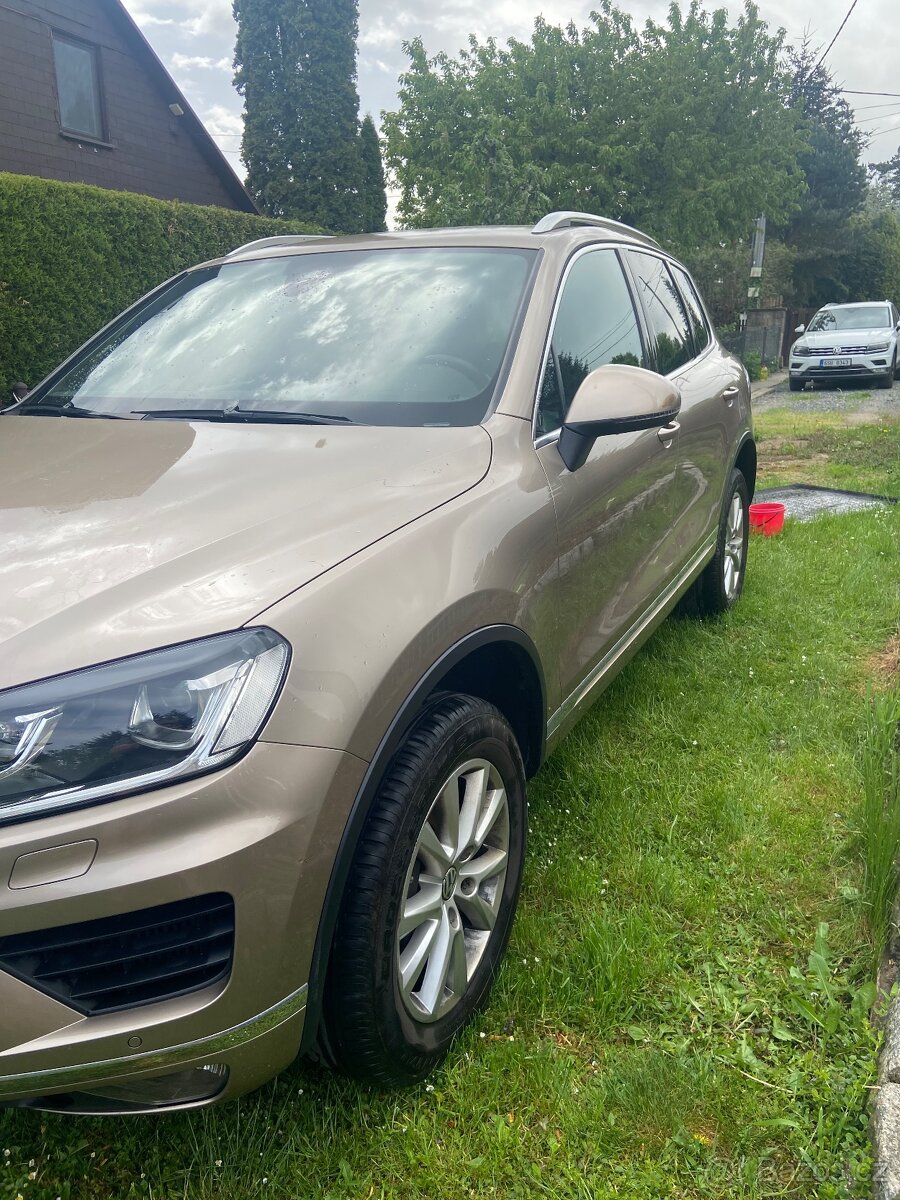 Prodám VW Touareg, 4x4, 3,0TDiV6 193kw DSG