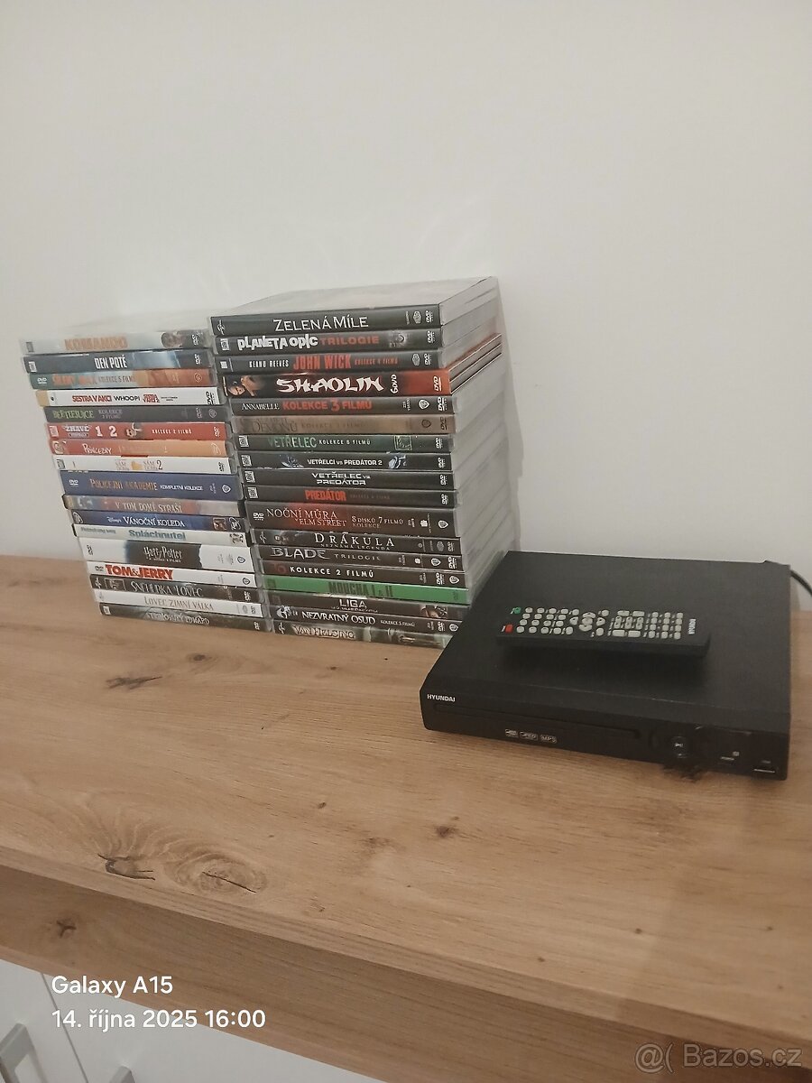 Dvd přehrávač hyundai +dvd filmy - 3