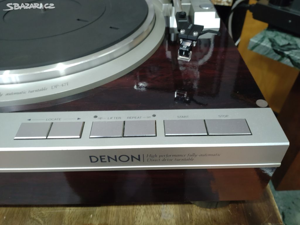 gramofon Denon DP-47F - 3
