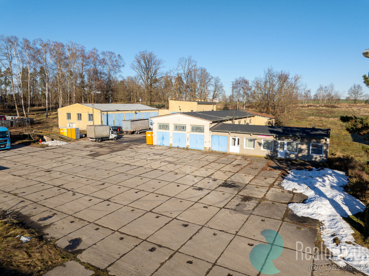 Prodej, průmyslový areál, Veselí nad Lužnicí, 29.401 m2 - 3