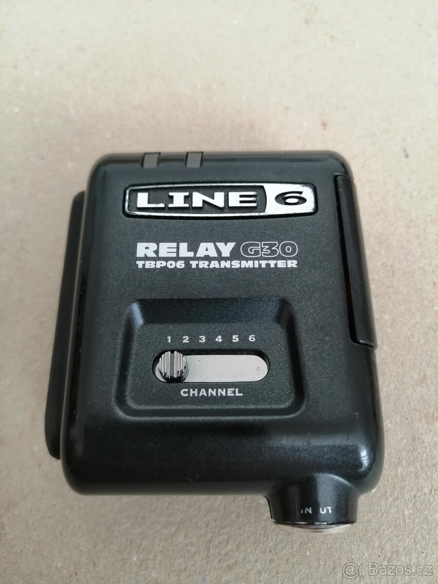 Line6 Relay G30 Bezdrátový systém - 3