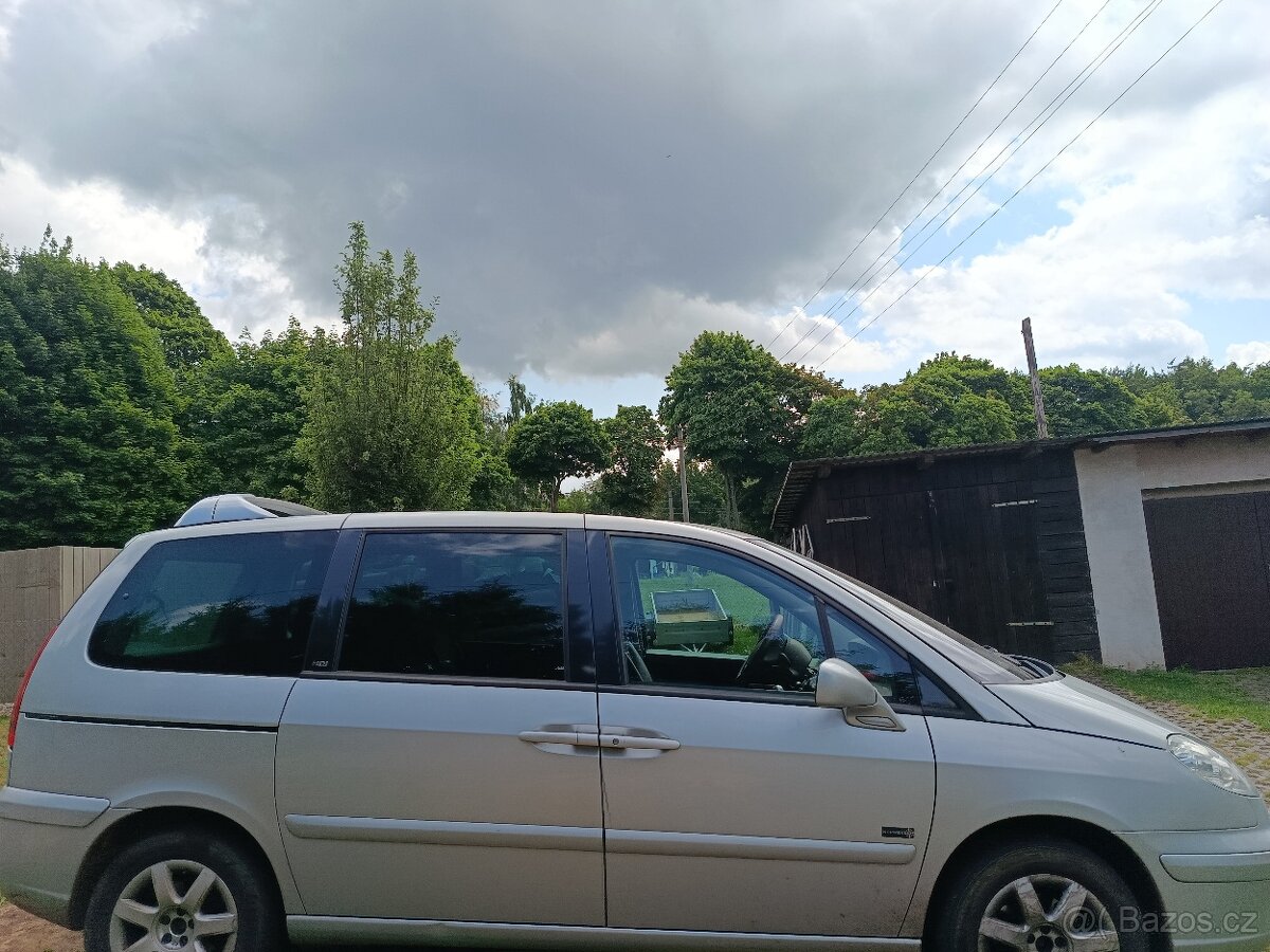 Peugeot 807 2,0 HDI - 3