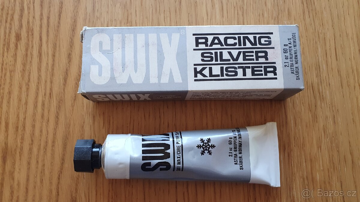 Vosky na běžky - klistry nové - 3