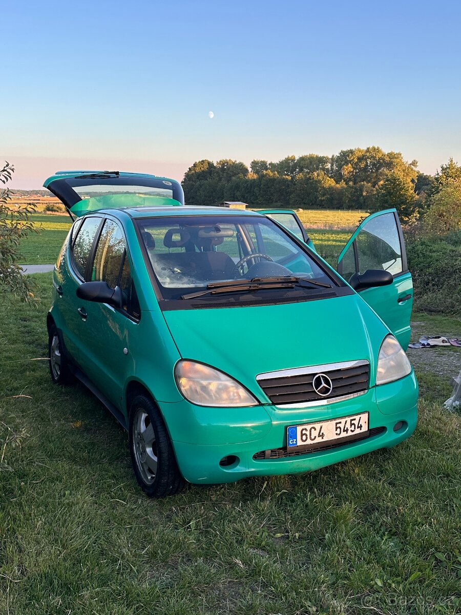 Mercedes A 170 - 3