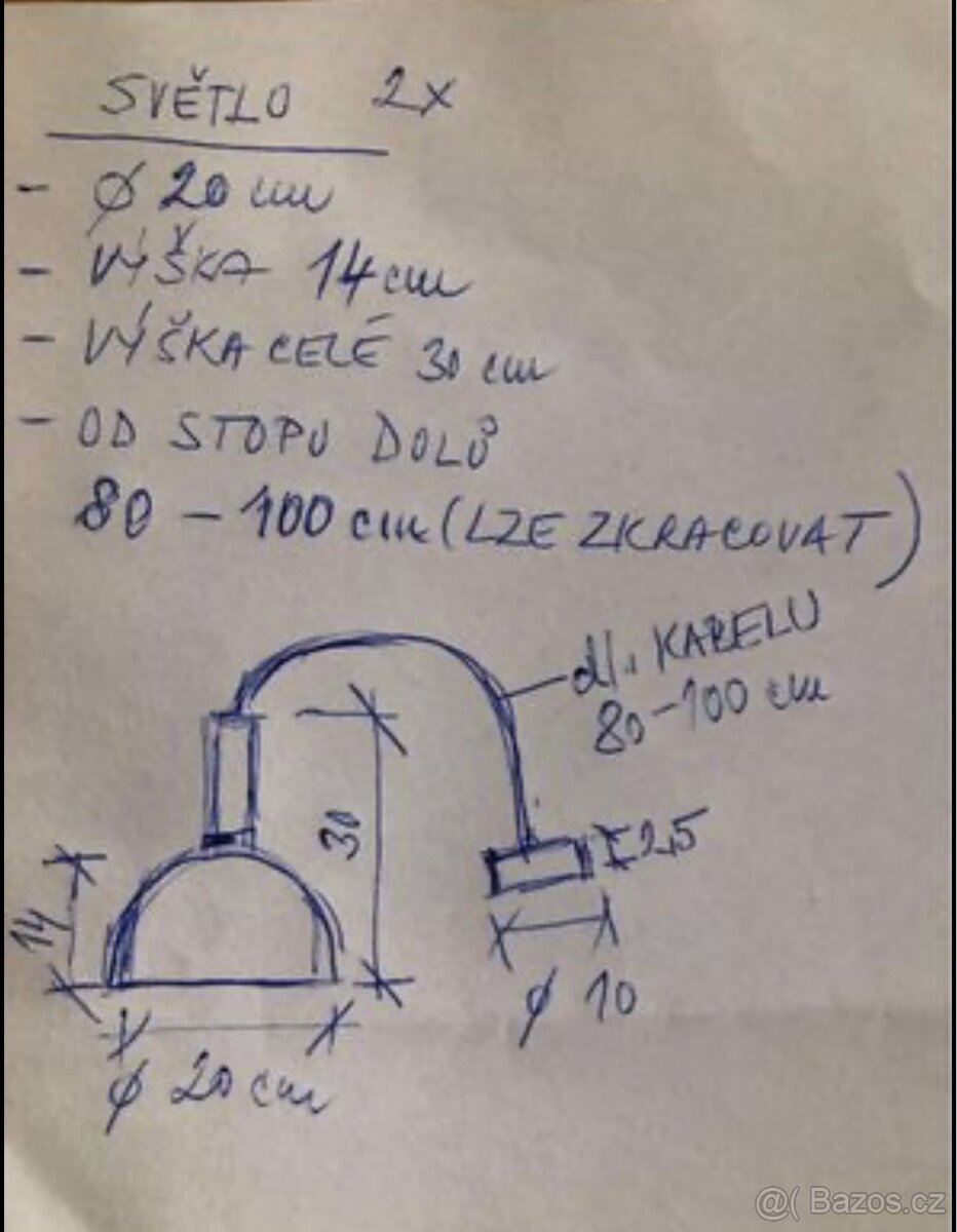 Nová světla zakoupená v CO. DE - 3