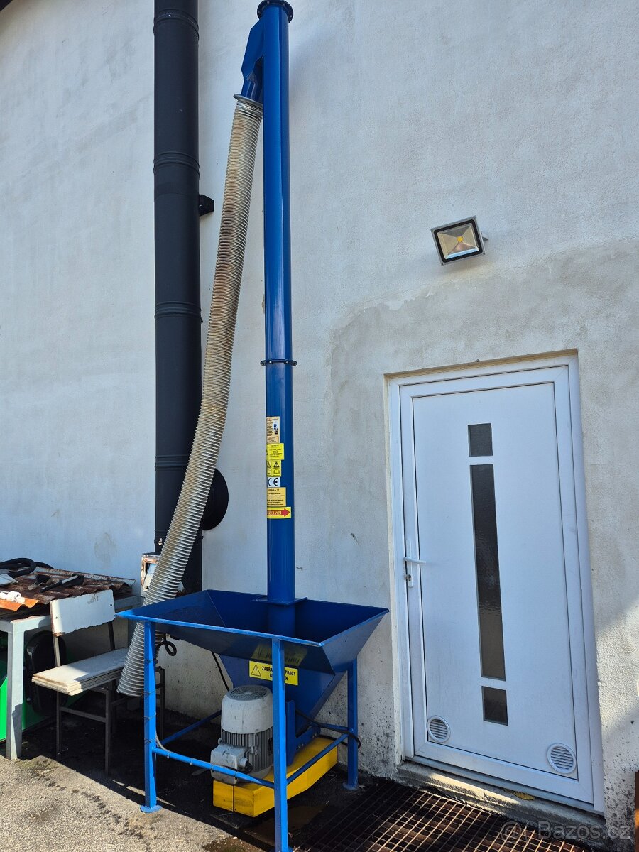 Šnekový podavač dopravník - 3