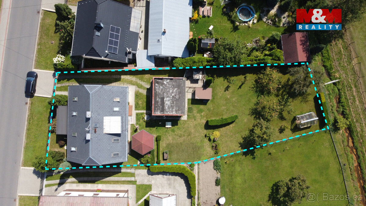 Prodej dvougeneračního RD v Hati, ul. Lipová - 3