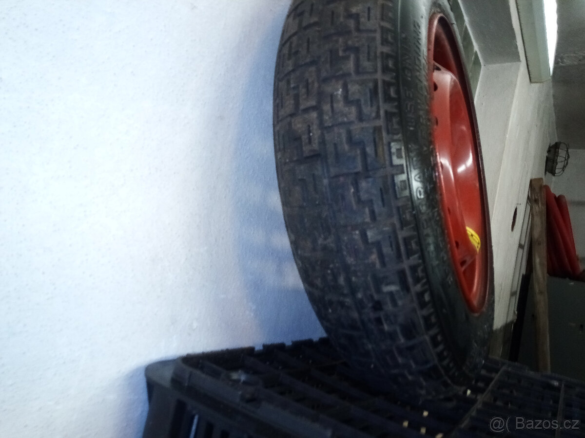 Rezerva - dojezdové kolo - 3