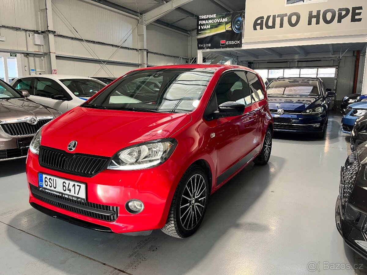 Škoda Citigo 1.0 MPI Monte Carlo 55kW r.v.2016 - 3