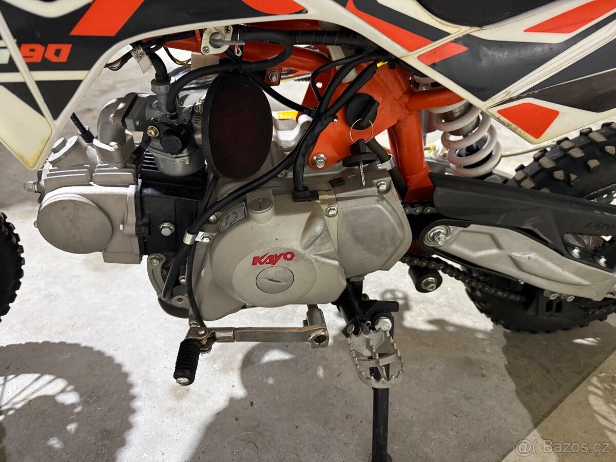 Prodam dětský motocykl Kayo TS 90