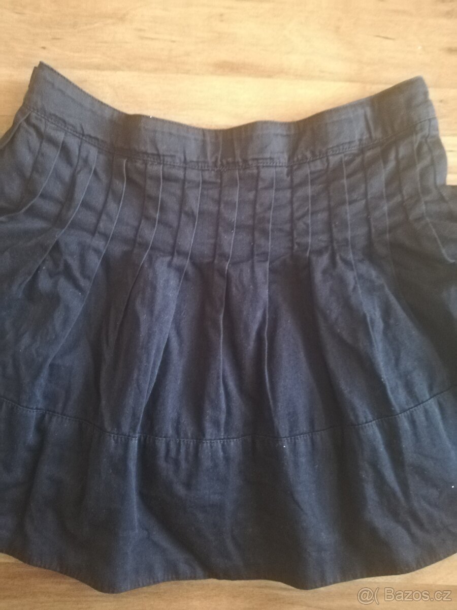 Dívčí námořnická plátěná tm. modrá sukně zn. Mayoral 134/140 - 3