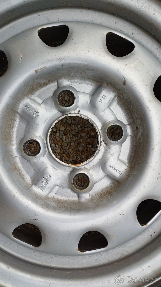 Kola Skoda Felicia 165/70 R13 - 3