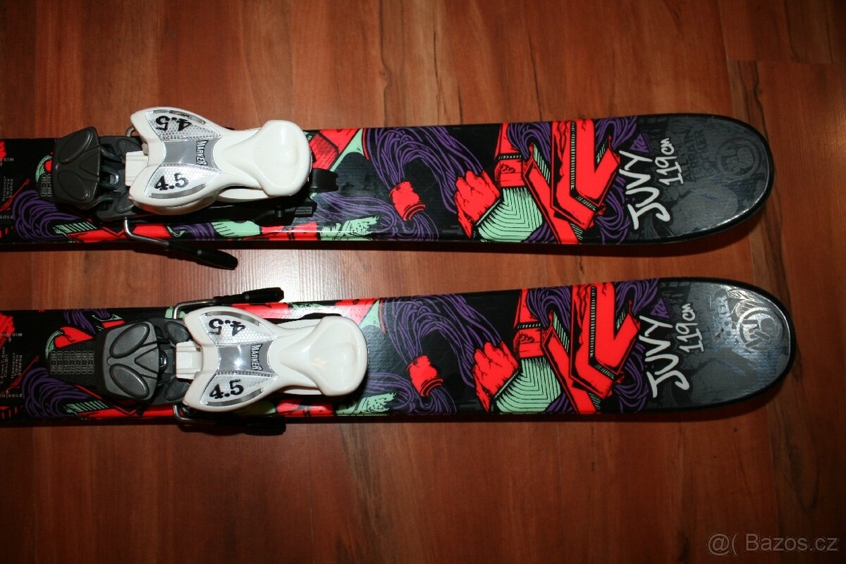 nove krasne lyže K 2 119 cm - 3