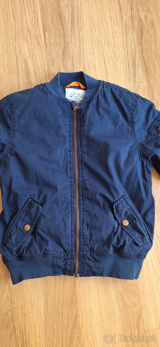 Podzimní bunda Next vel.122 - 3