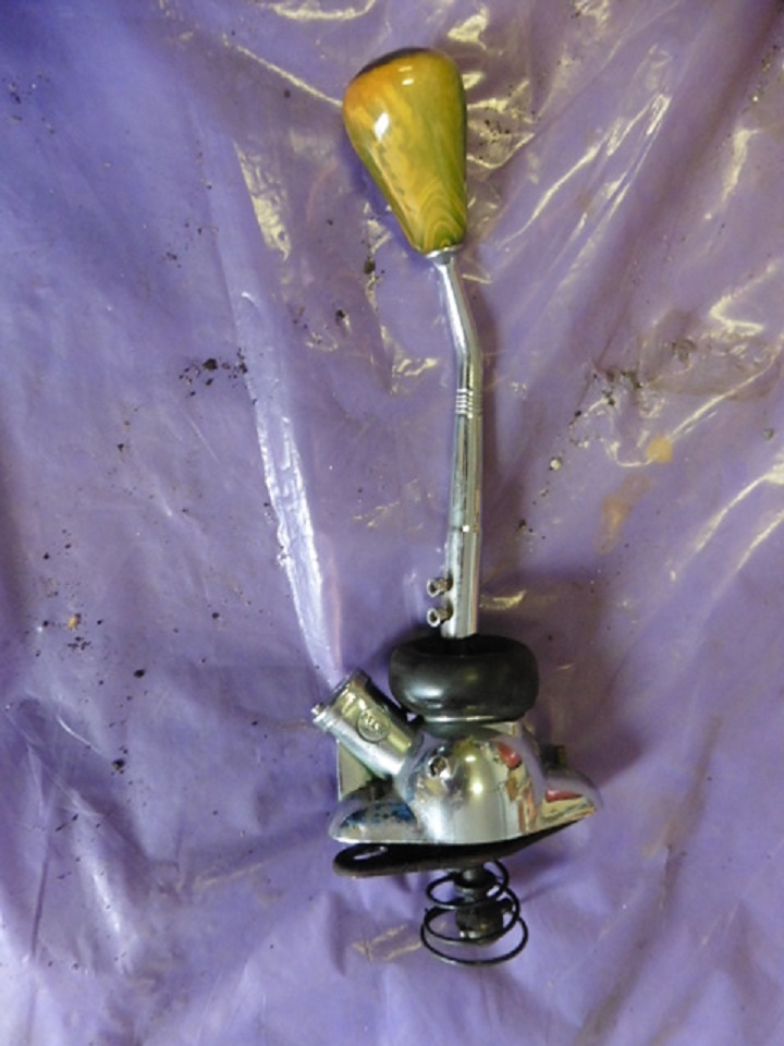 VW Brouk - uzamykatelná řadící páka