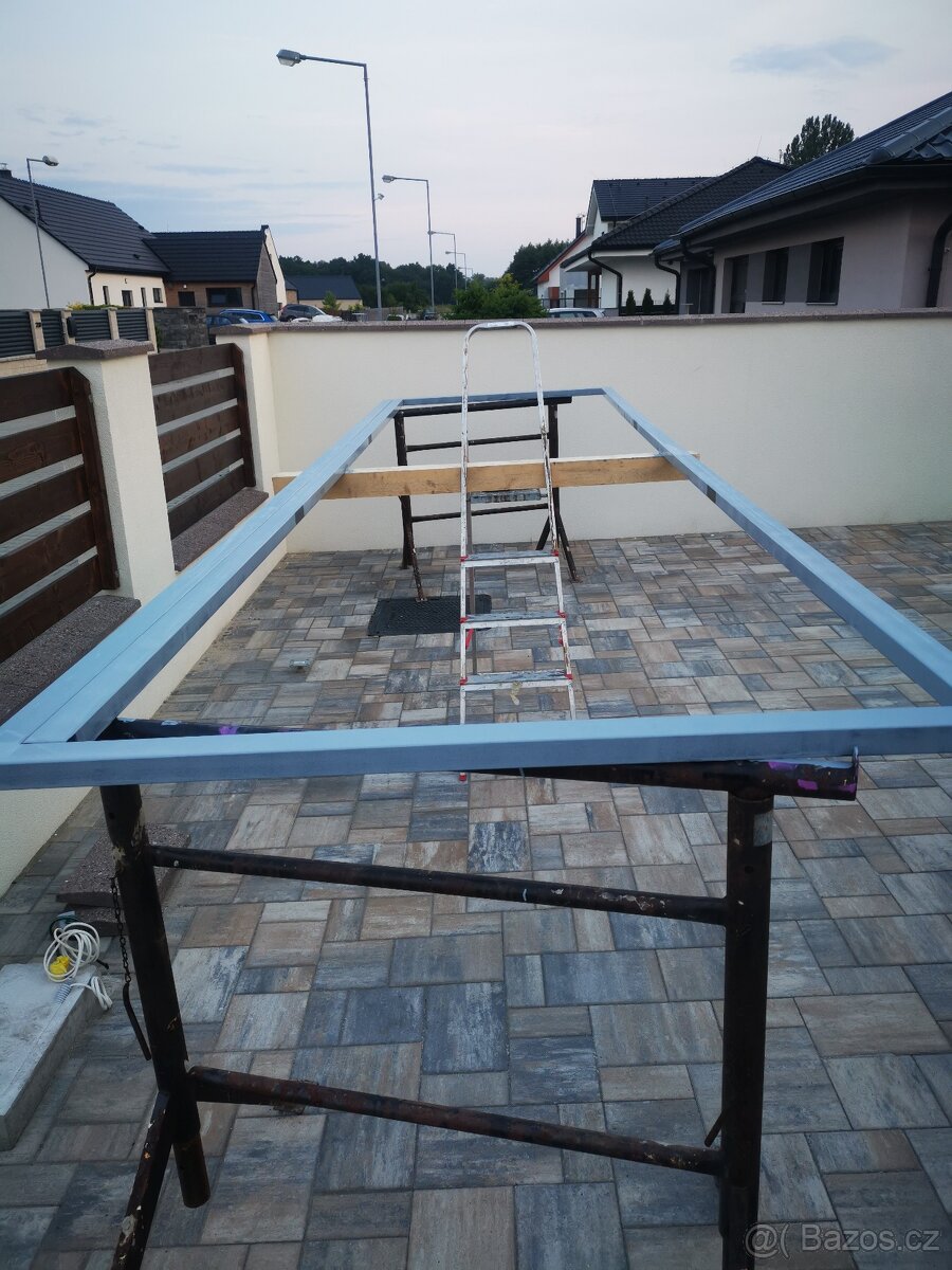 Pojezdová brána - 3