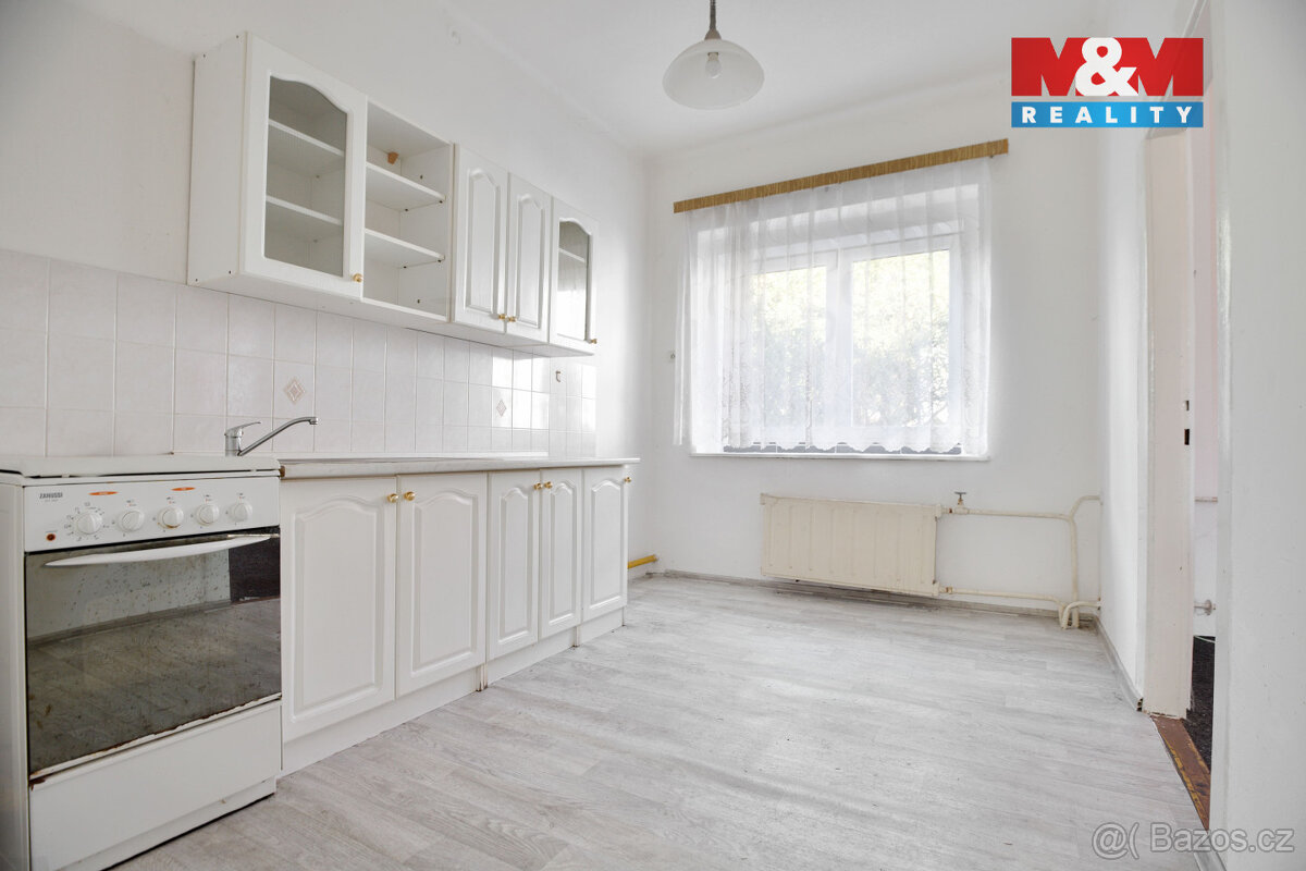 Prodej rodinného domu 2+1, Chomutov, ul. Pražská - 3