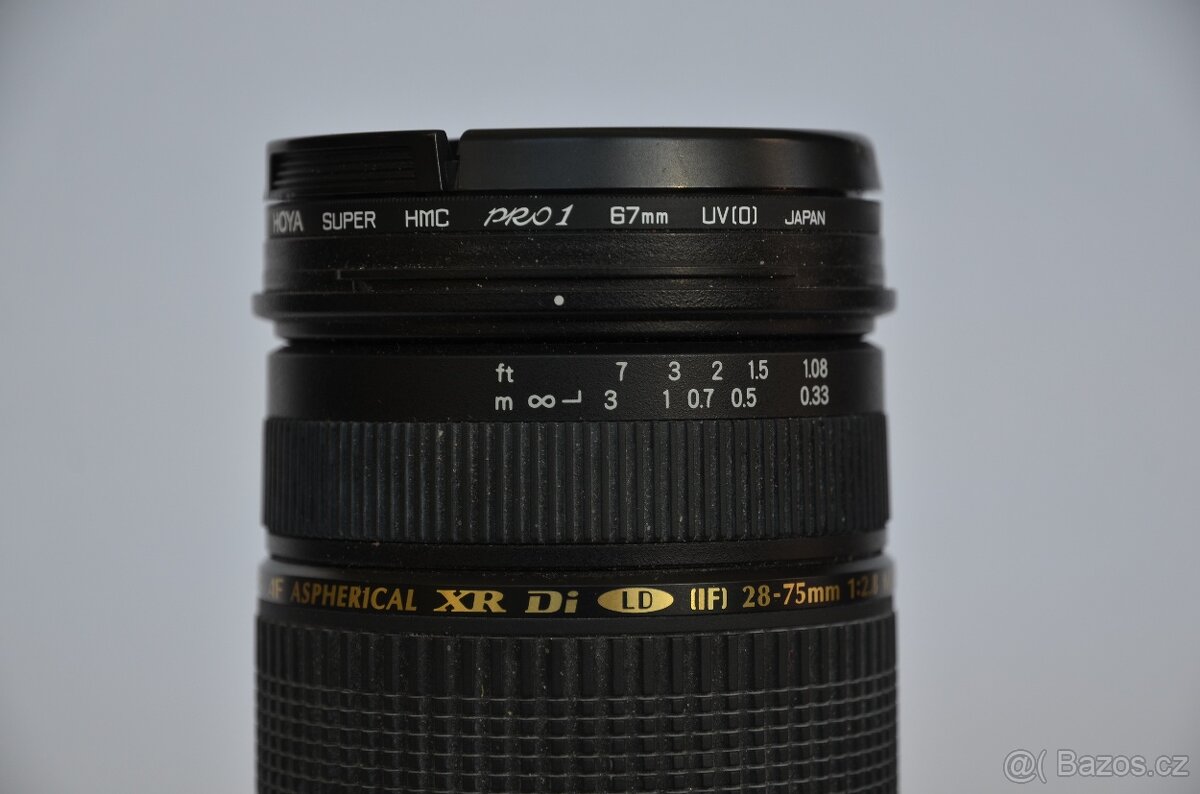 Tamron AF SP 28-75 mm f/2,8 XR Di LD (IF) Asp. Macro (Nikon) - 3