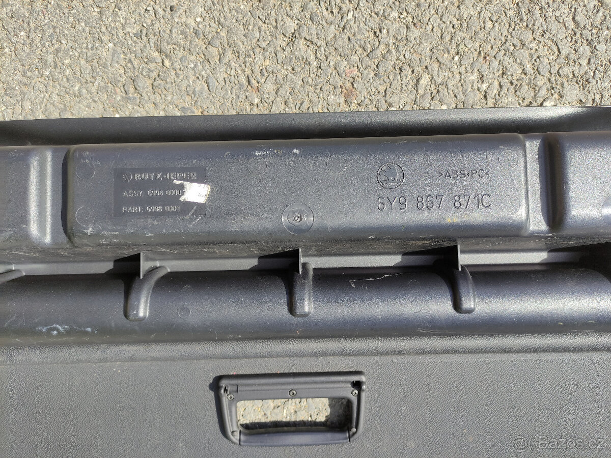 Prodám roletu do kufru Škoda Fabia I. combi - 3