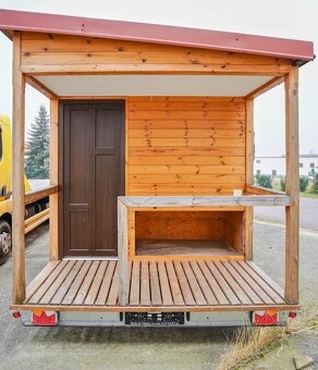 Tiny hause, dřevostavba, minidomek - 3