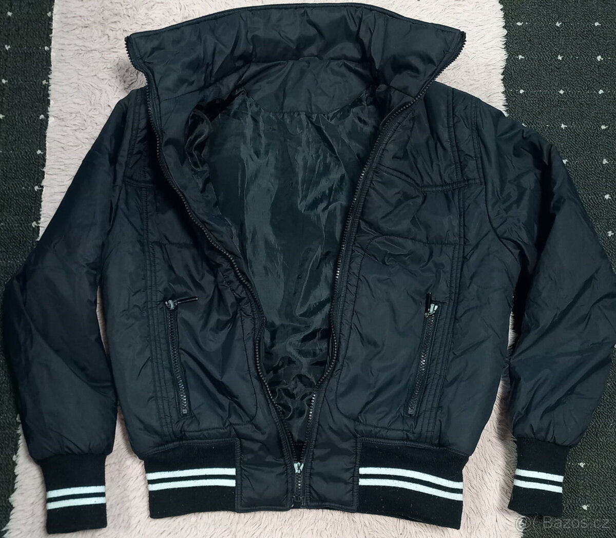 Bunda podzim zima,vel.S-M - 3