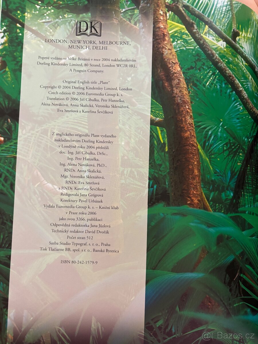 Rostliny - obrazová encyklopedie rostlin celého světa - 3