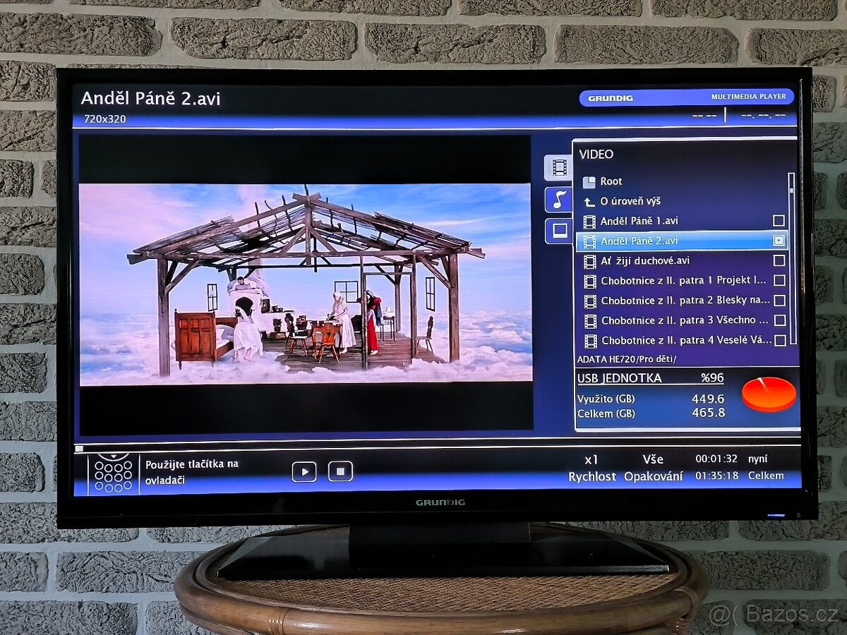 Televizor LCD Grundig 40VLE4322BF, úhlopříčka 102 cm - 3