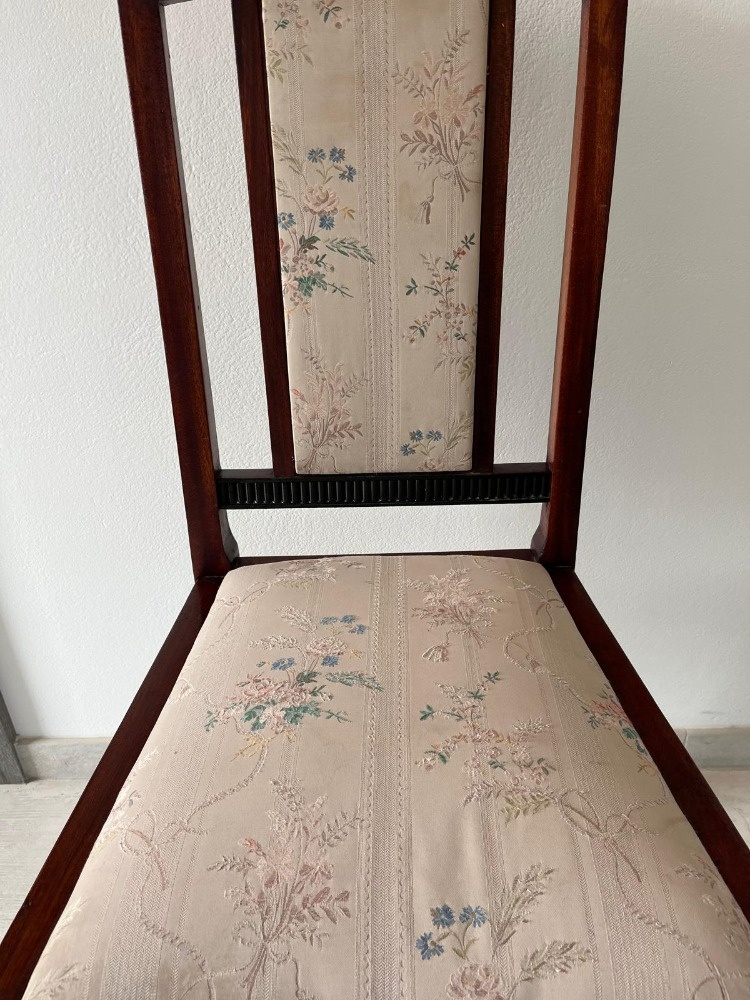 Intarziovaný jídelní stůl 1200 X 700 mm - 3