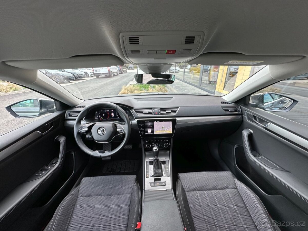 Škoda Superb Combi 2.0 TDI 110kW Style DSG - 3