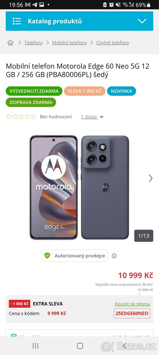 Motorola Edge 60 Neo 5G - 3