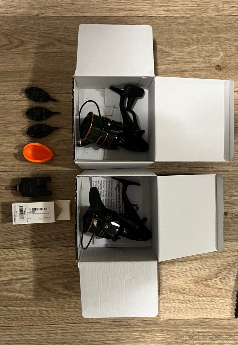 Rybřska sada na kapry - 3