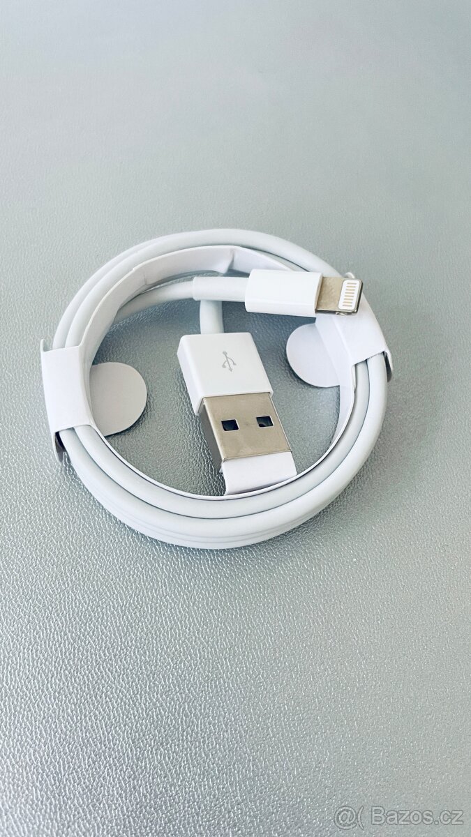 Set 10 ks dat/nab kabel usb-a lighting pro Apple - 3
