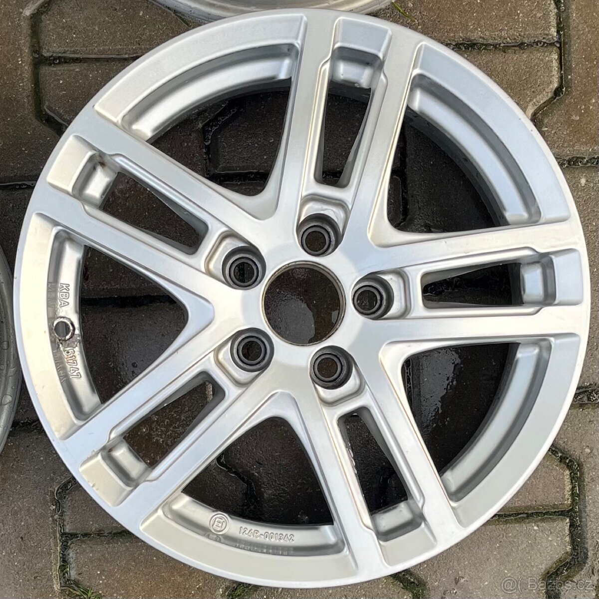 Alu disky Dezent, 5x100, R15, ET38 - 3