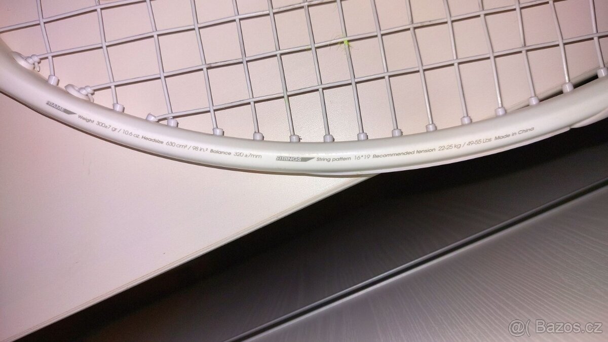 Tenisová raketa Tecnifibre T-Fight (300g) ISO - 3