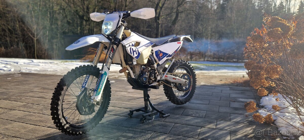 Husqvarna FE 350 – 2016 – velmi pěkný stav a vzhled - 3